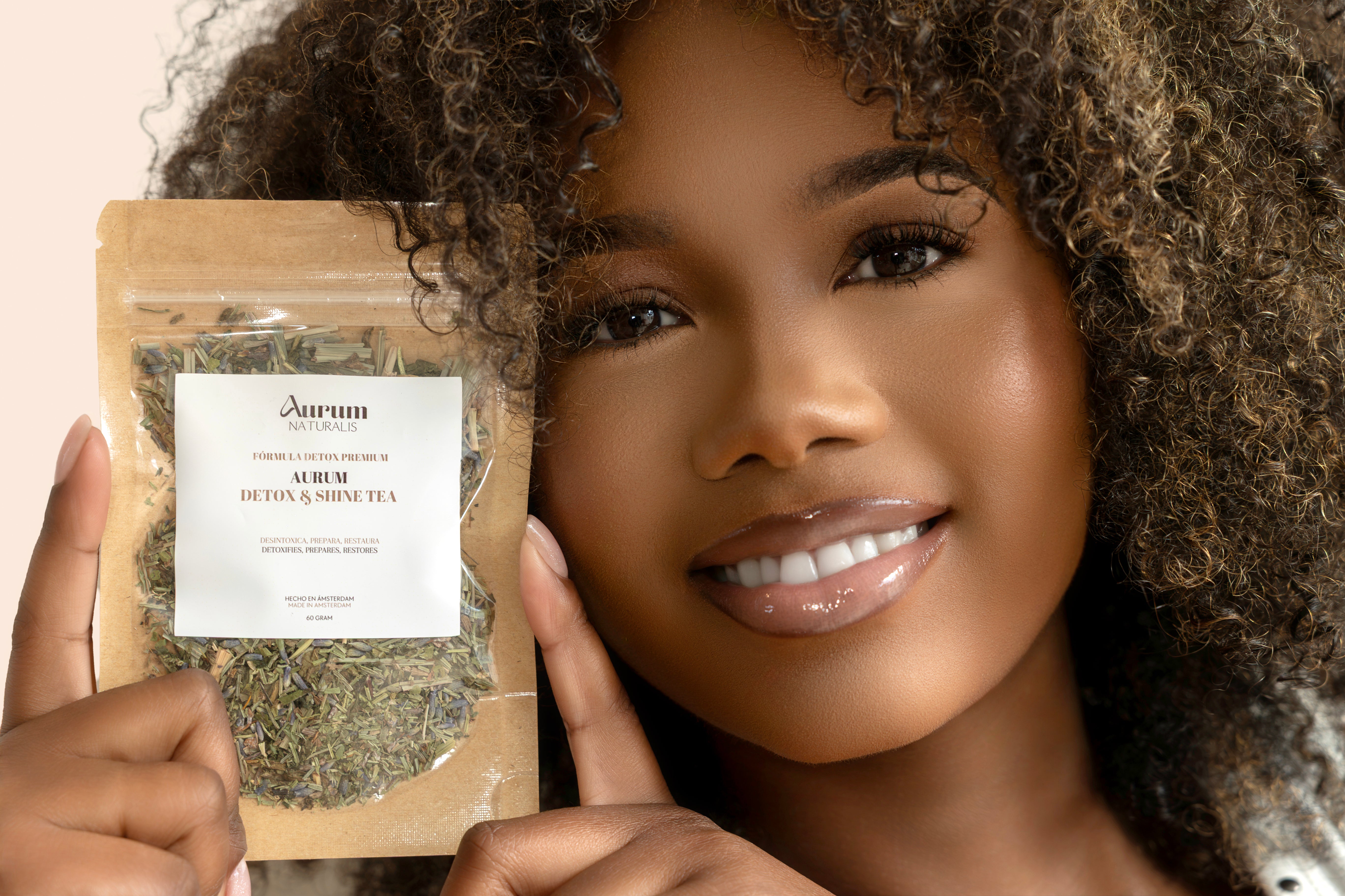 Aurum Detox & Shine Blue Tea