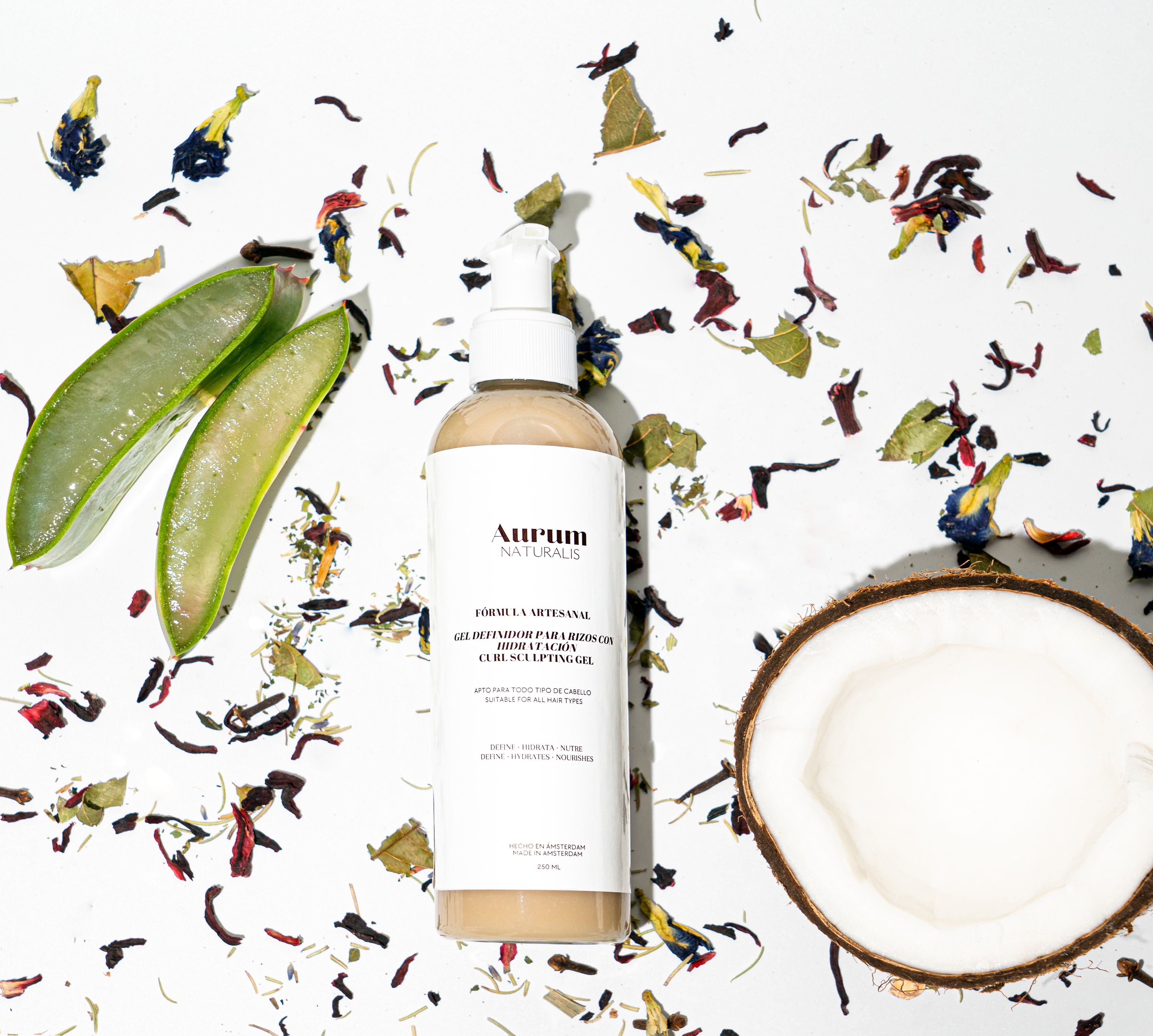 Clean Curl Gel | Rich Botanical Sculpting Gel