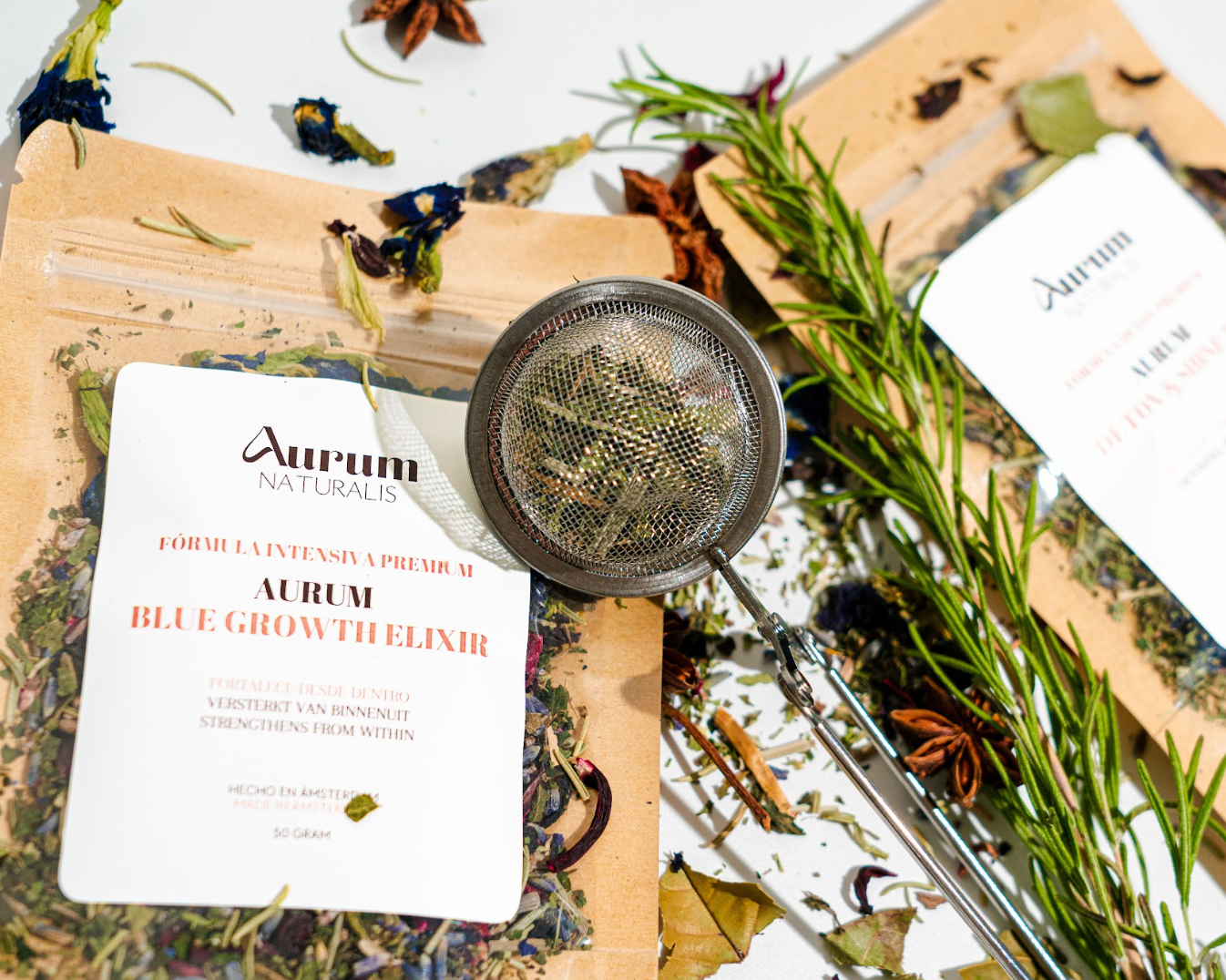 Aurum Blue Ritual Infusions