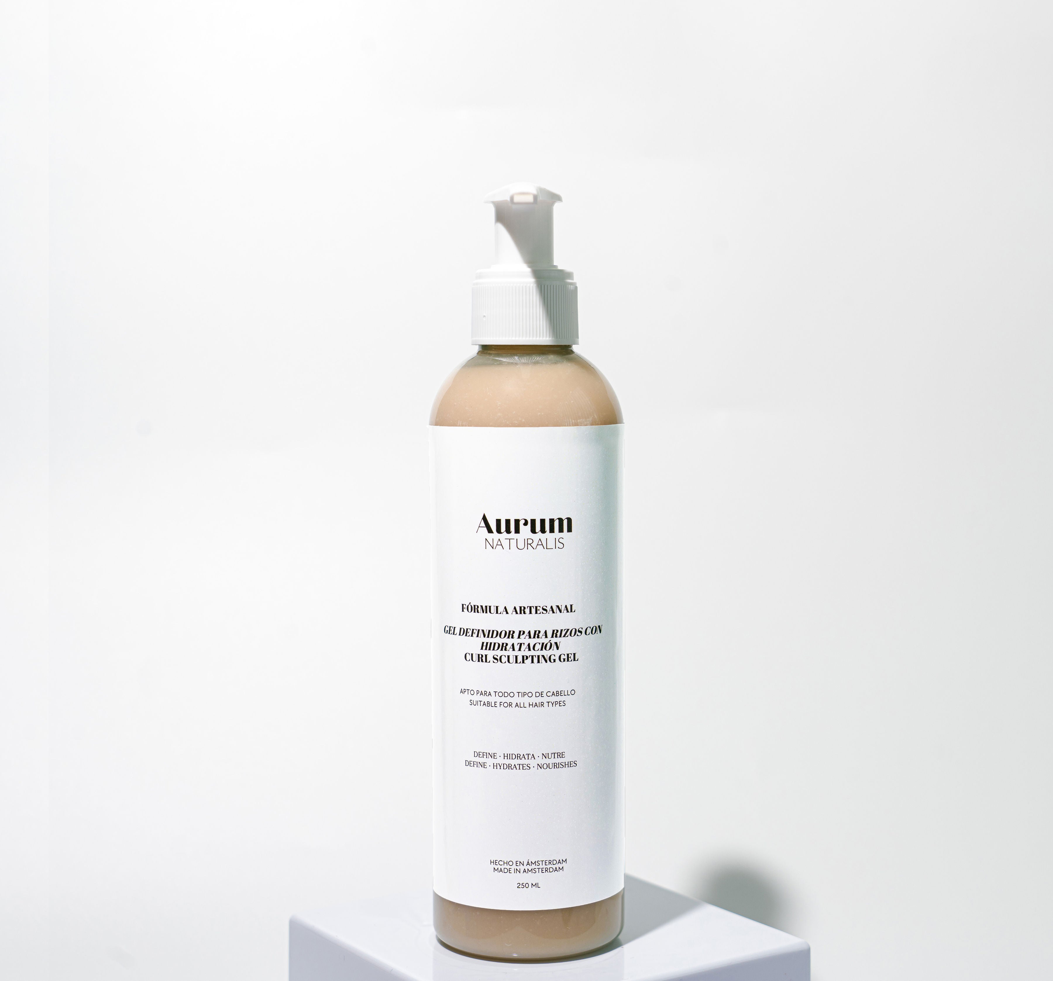 Clean Curl Gel | Rich Botanical Sculpting Gel