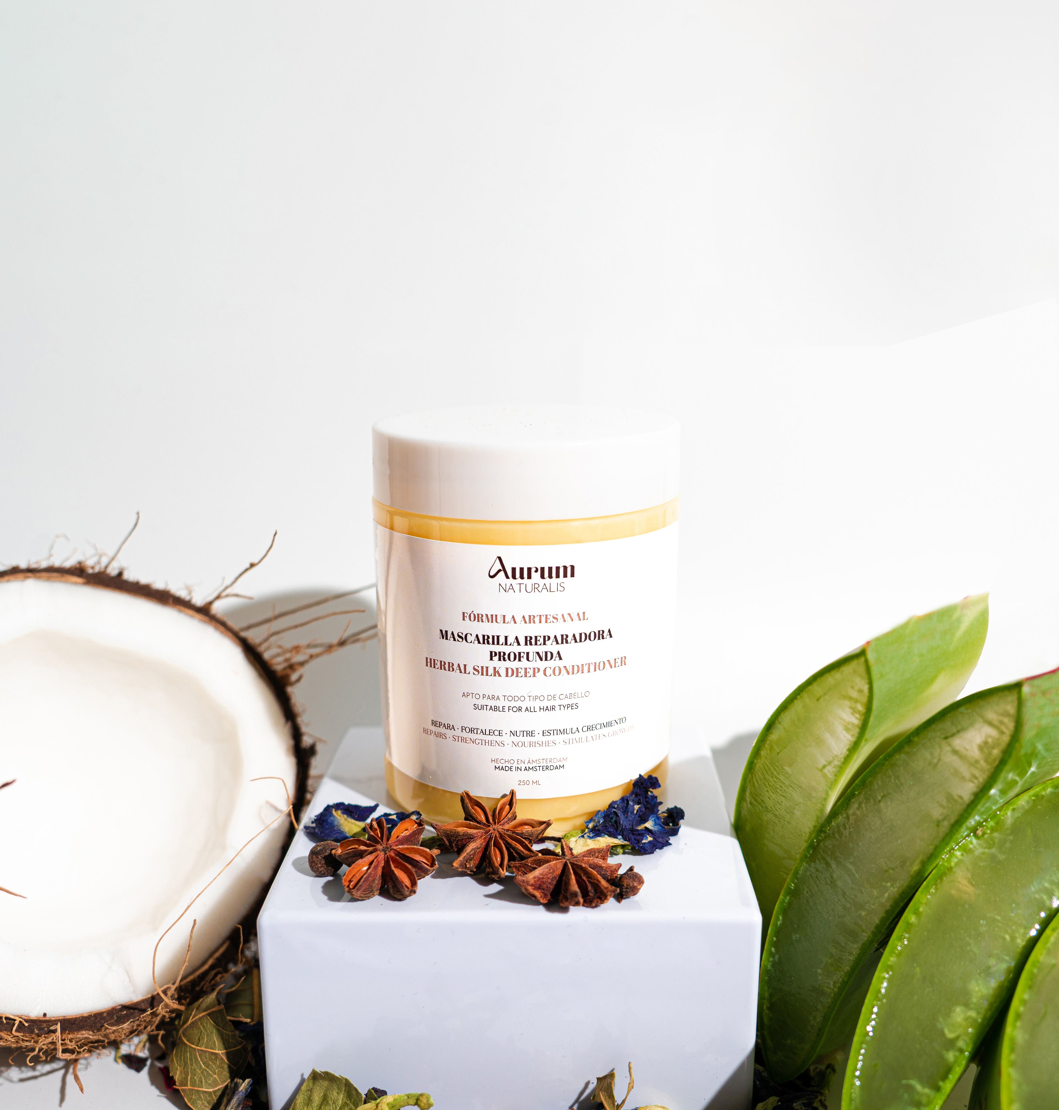 Silk Deep Conditioner | Intense Hydration & Repair