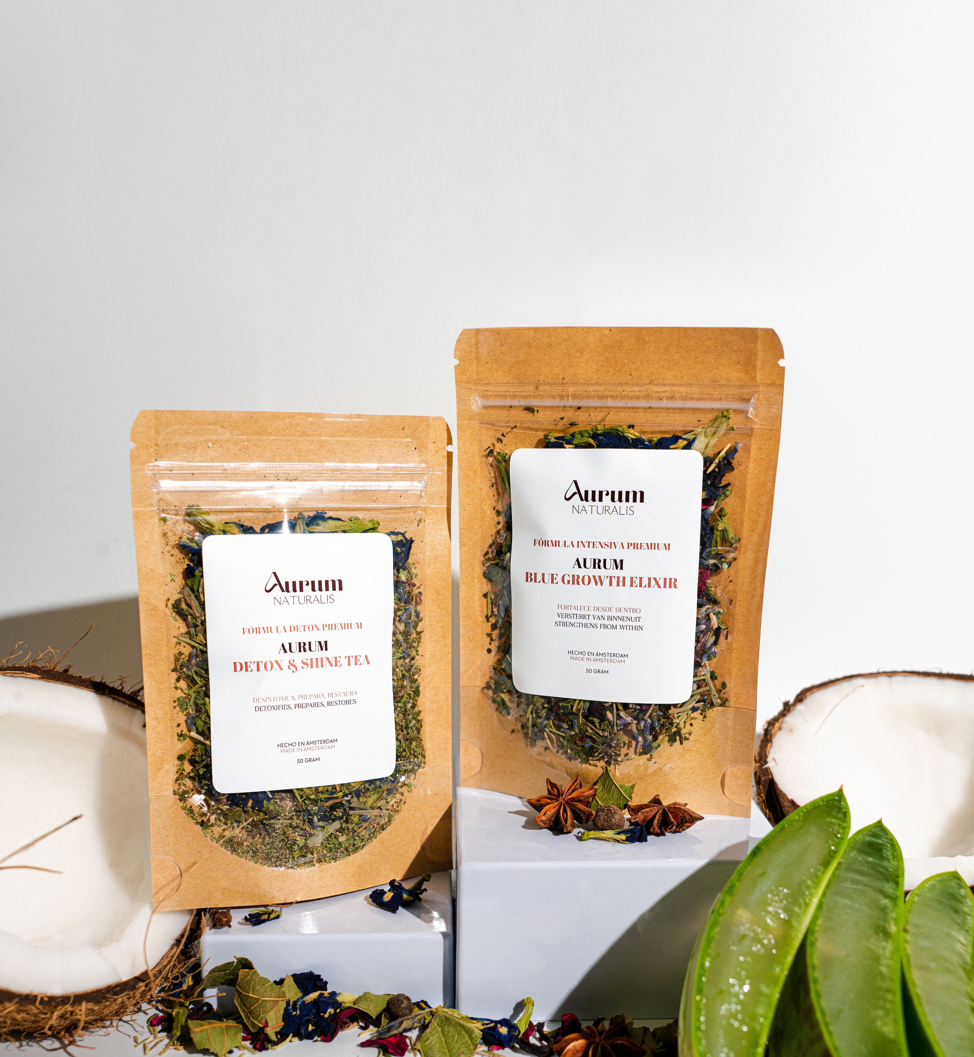 Aurum Blue Ritual Infusions