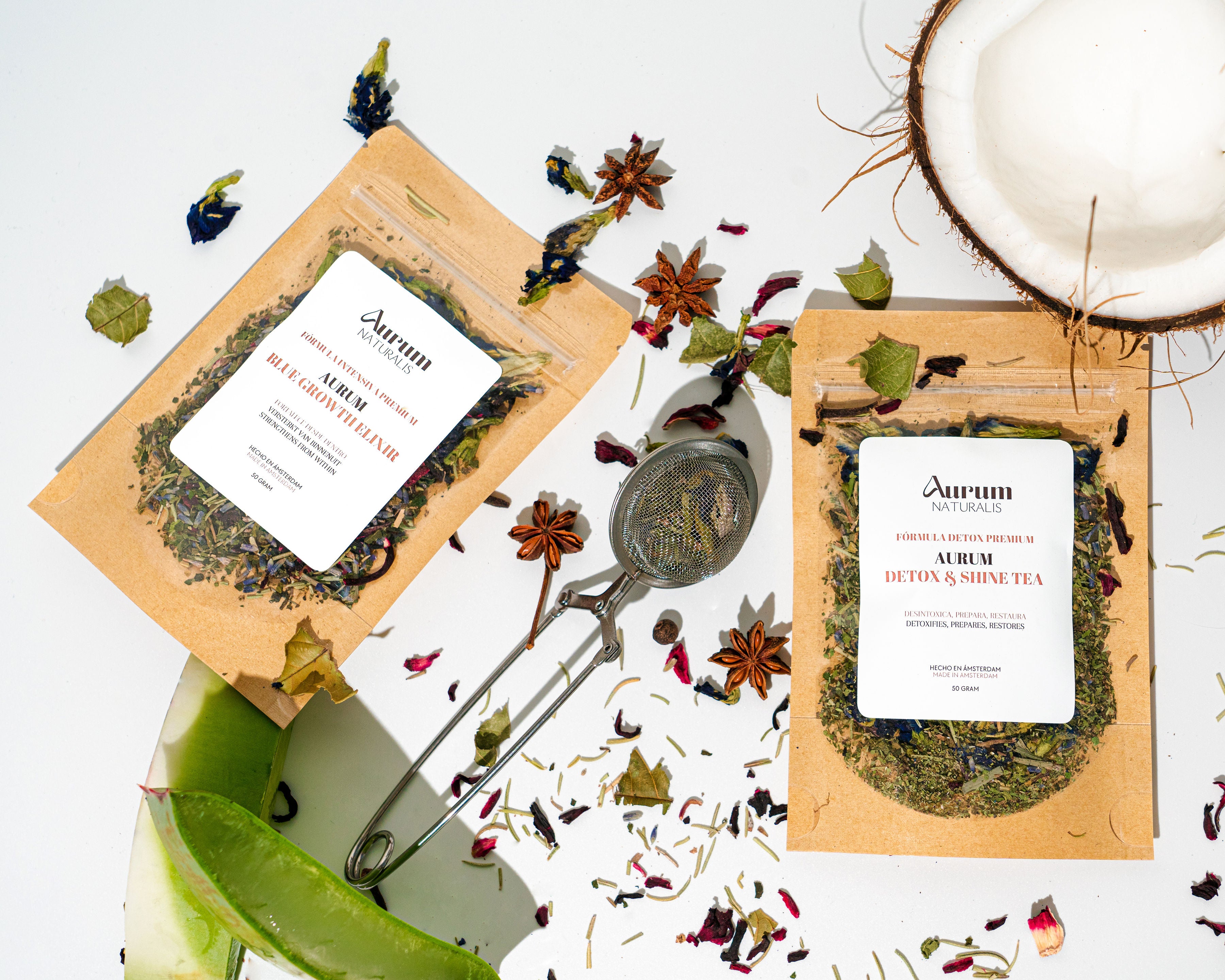 Aurum Blue Ritual Infusions