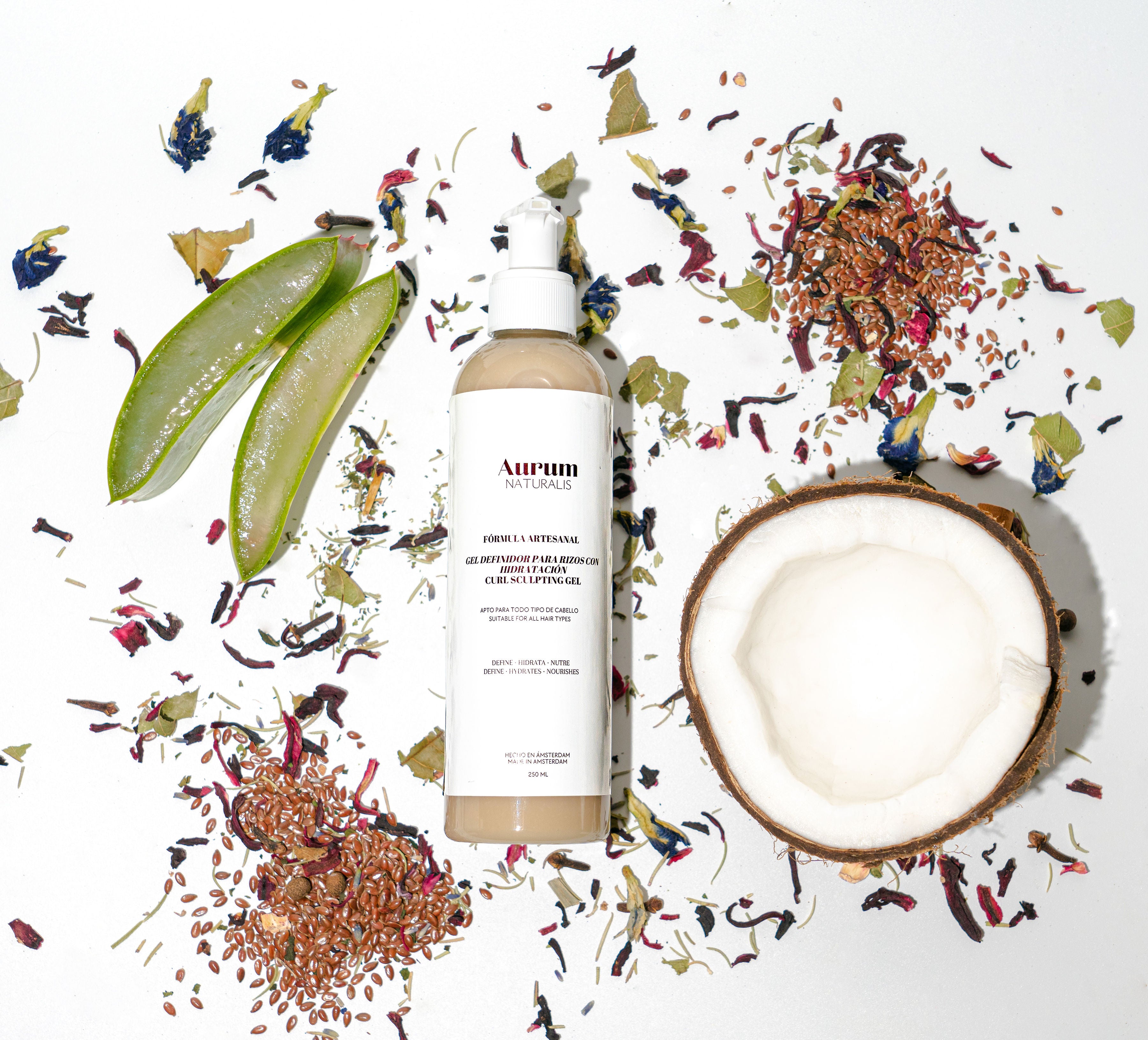 Clean Curl Gel | Soft Botanical Sculpting Gel