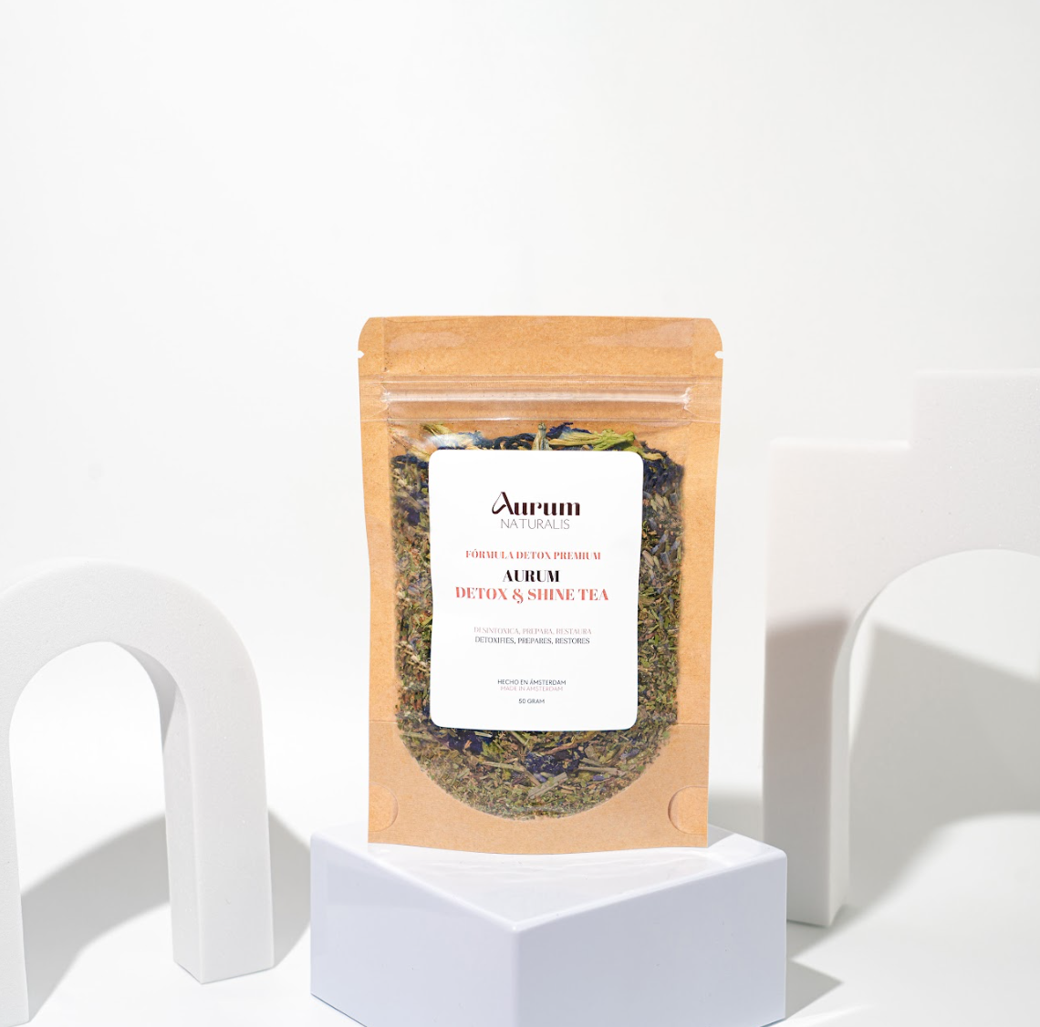 Aurum Detox & Shine Blue Tea