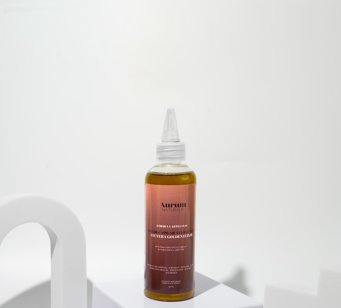 Ayuvera Golden Elixir| Botanical Oil Infusion